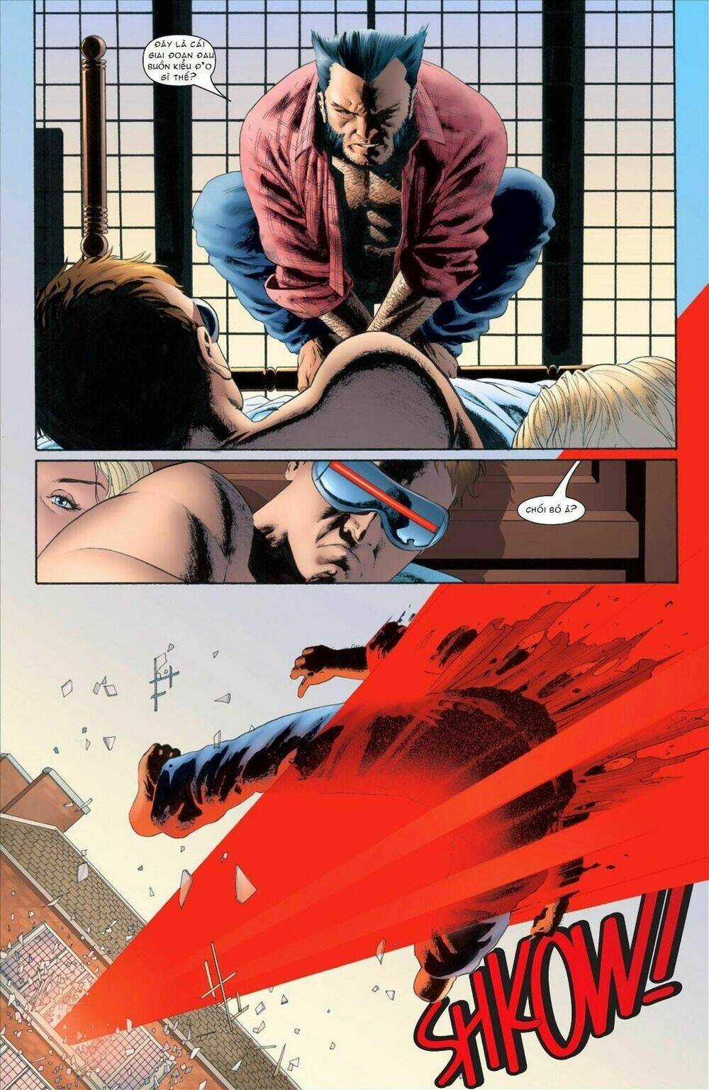 Astonishing X-Men Chapter 1 trang 11