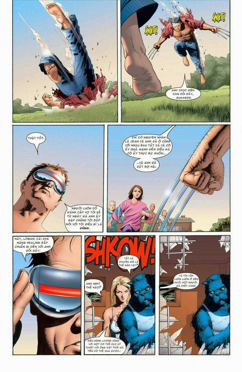Astonishing X-Men Chapter 1 trang 12