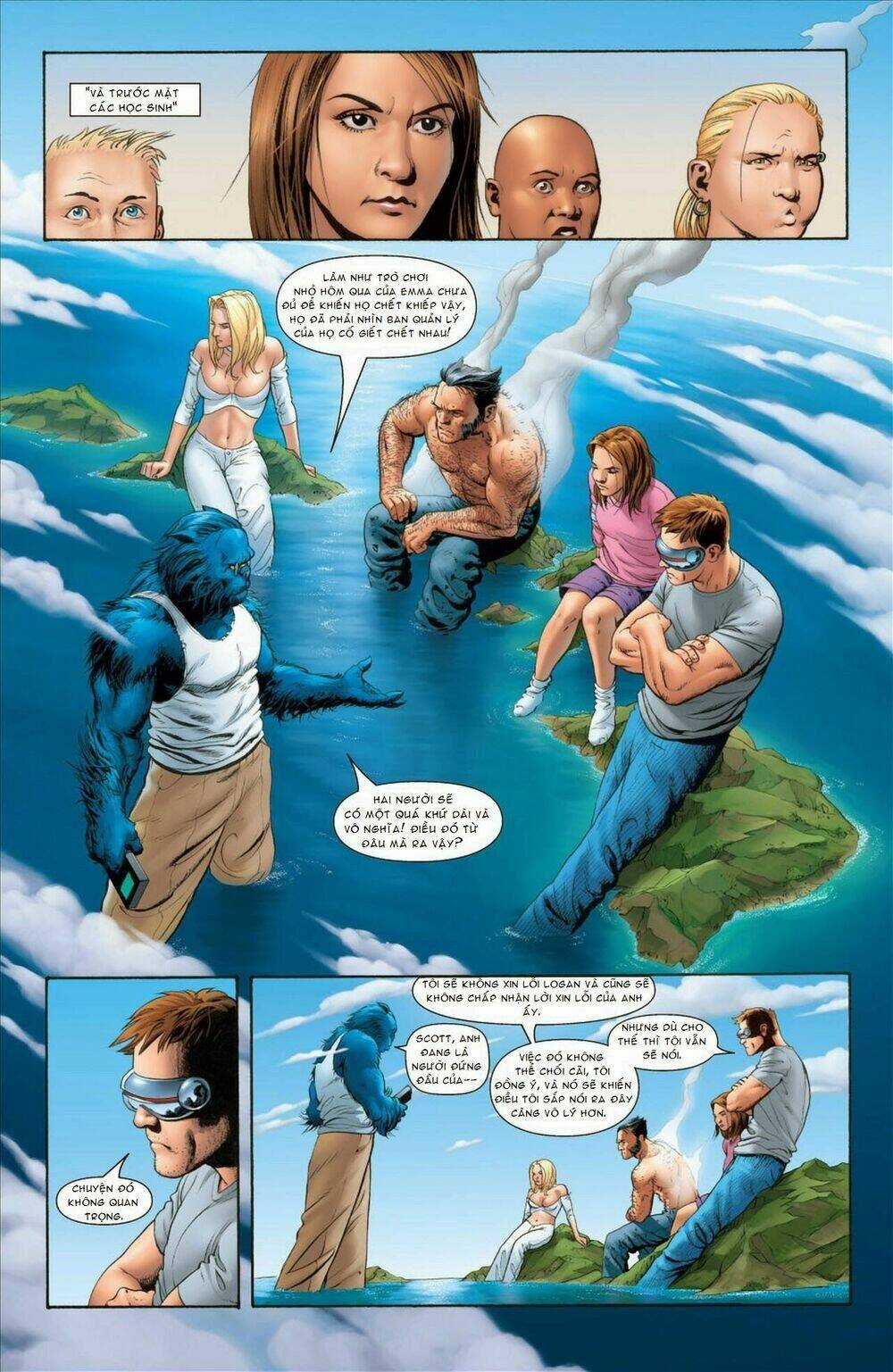 Astonishing X-Men Chapter 1 trang 13