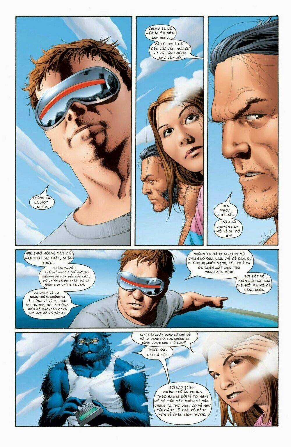 Astonishing X-Men Chapter 1 trang 14