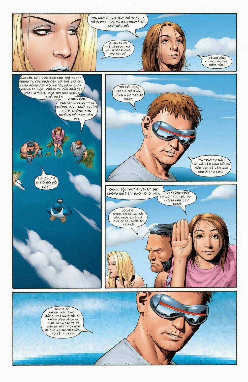 Astonishing X-Men Chapter 1 trang 15
