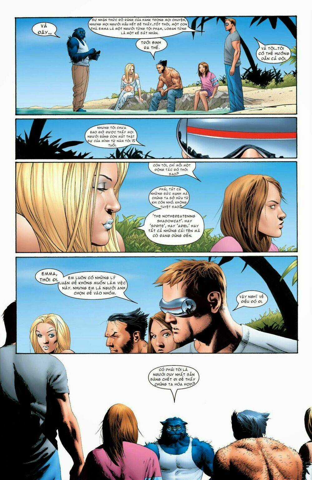 Astonishing X-Men Chapter 1 trang 16