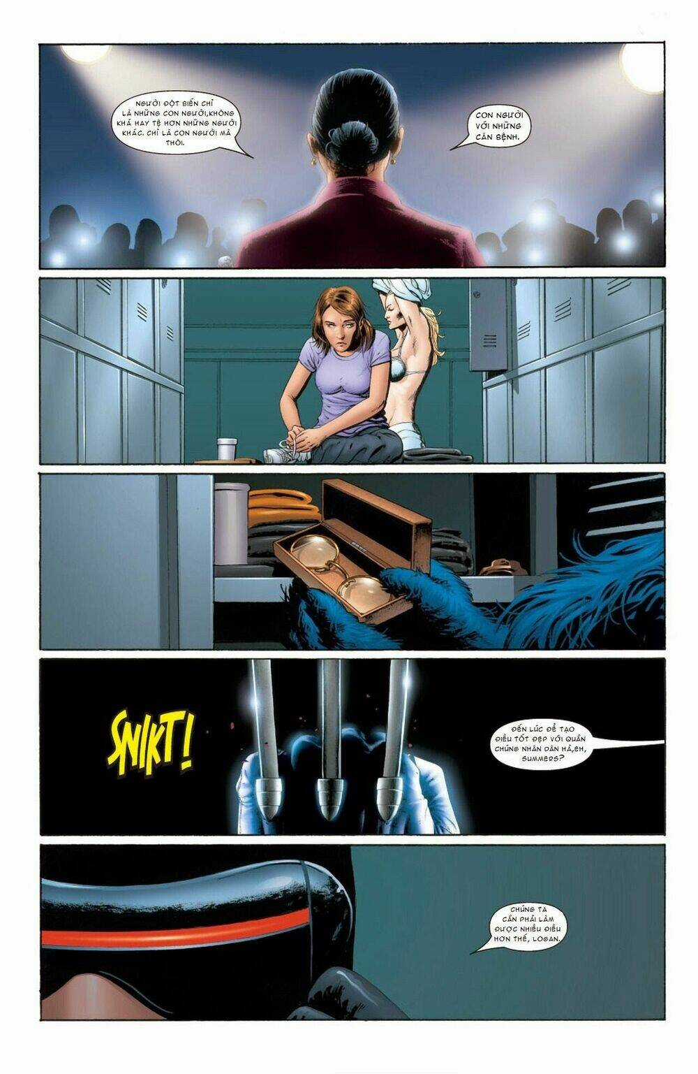 Astonishing X-Men Chapter 1 trang 20