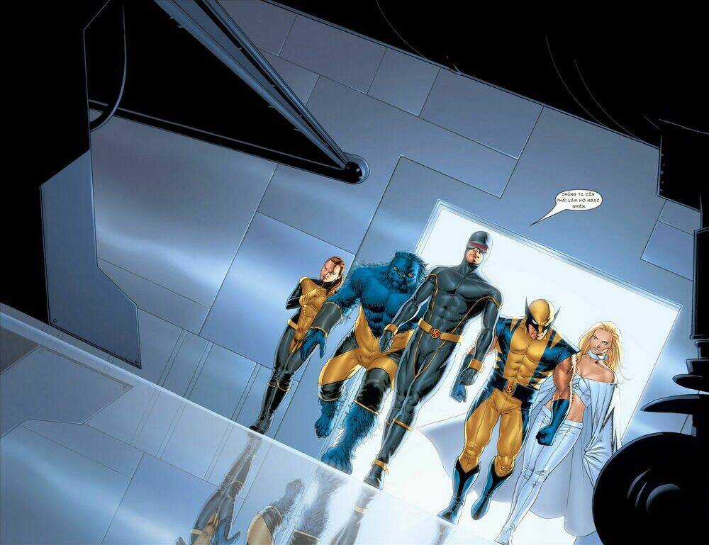 Astonishing X-Men Chapter 1 trang 21