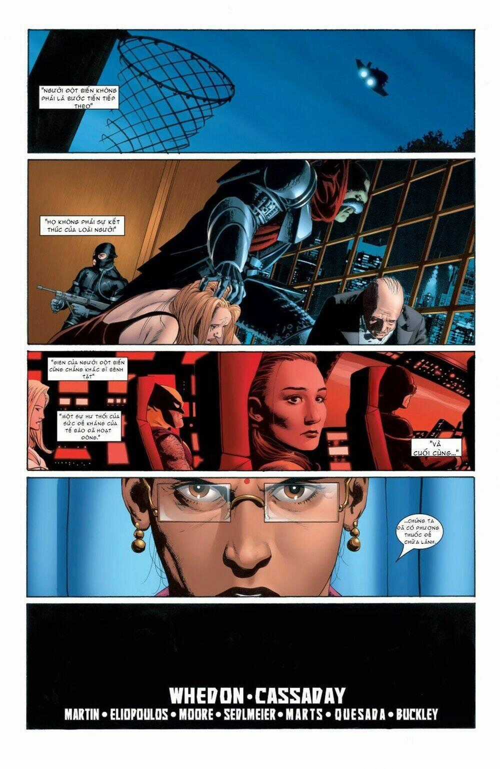 Astonishing X-Men Chapter 1 trang 22