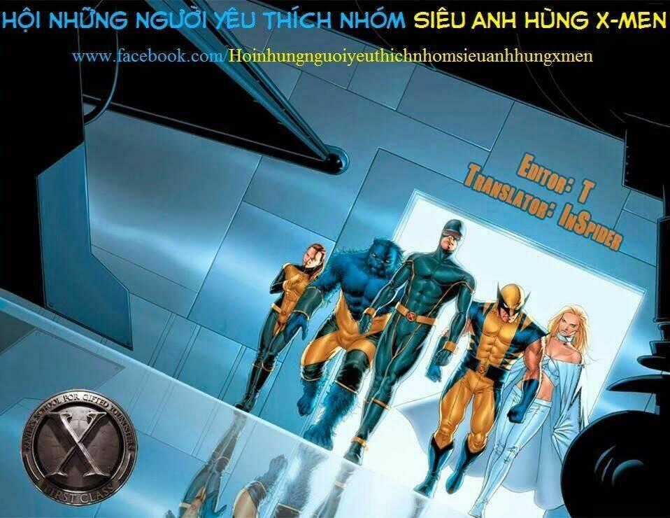 Astonishing X-Men Chapter 1 trang 23