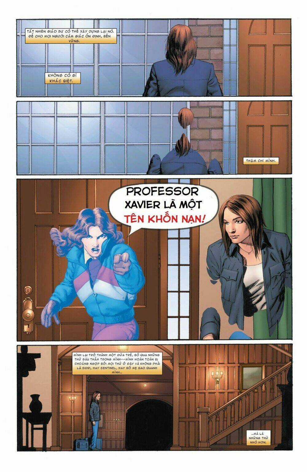 Astonishing X-Men Chapter 1 trang 4