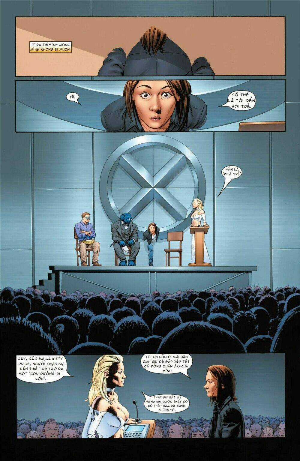 Astonishing X-Men Chapter 1 trang 6