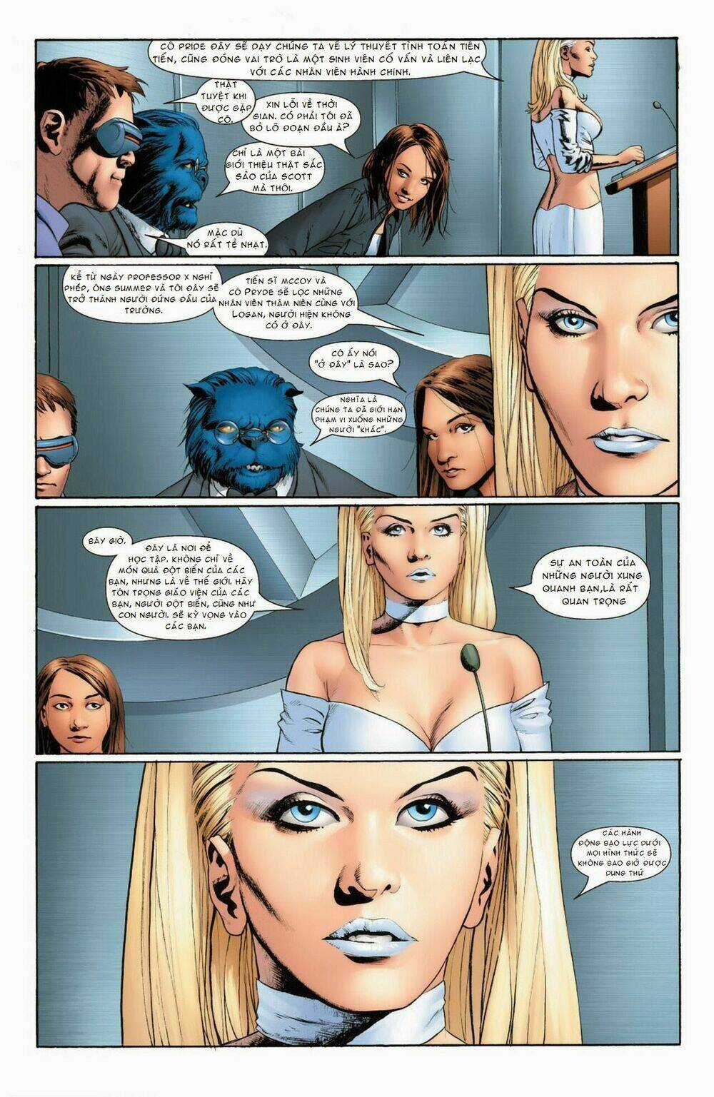 Astonishing X-Men Chapter 1 trang 7
