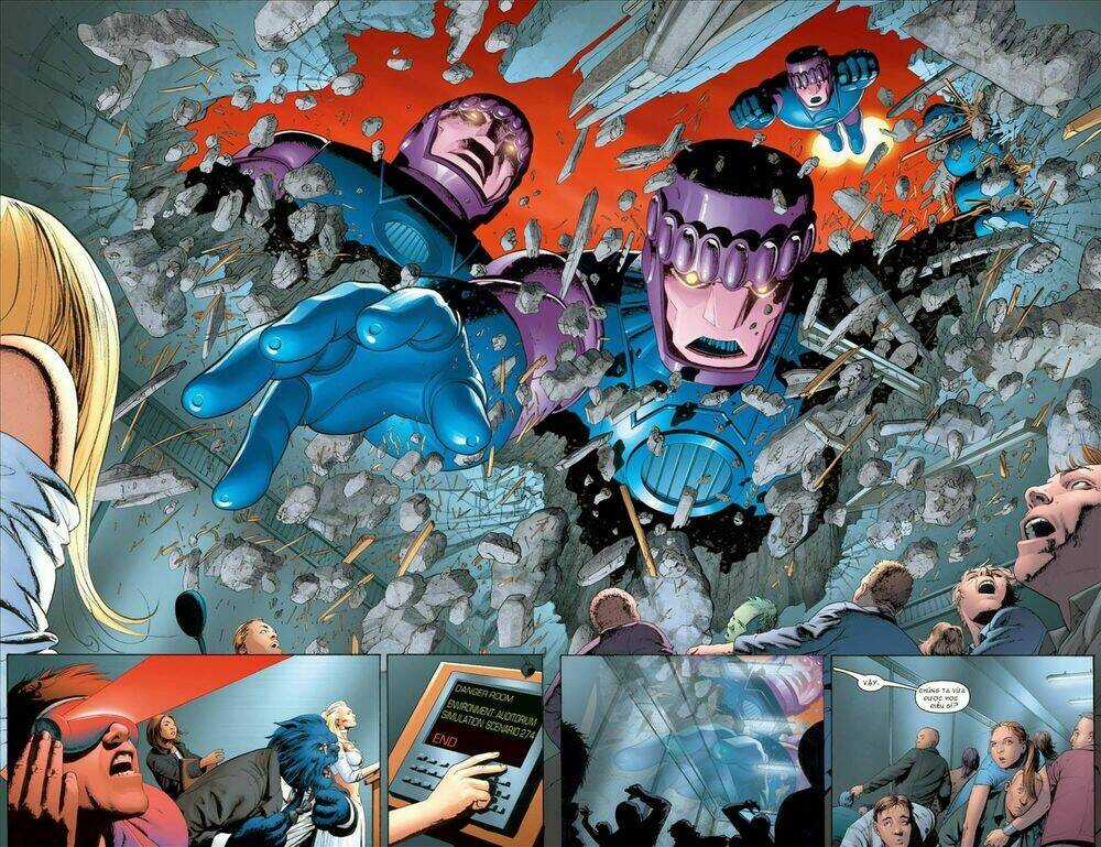 Astonishing X-Men Chapter 1 trang 8