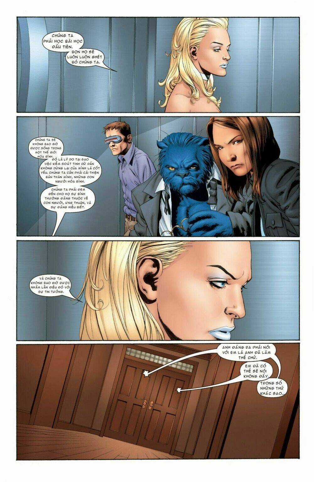 Astonishing X-Men Chapter 1 trang 9