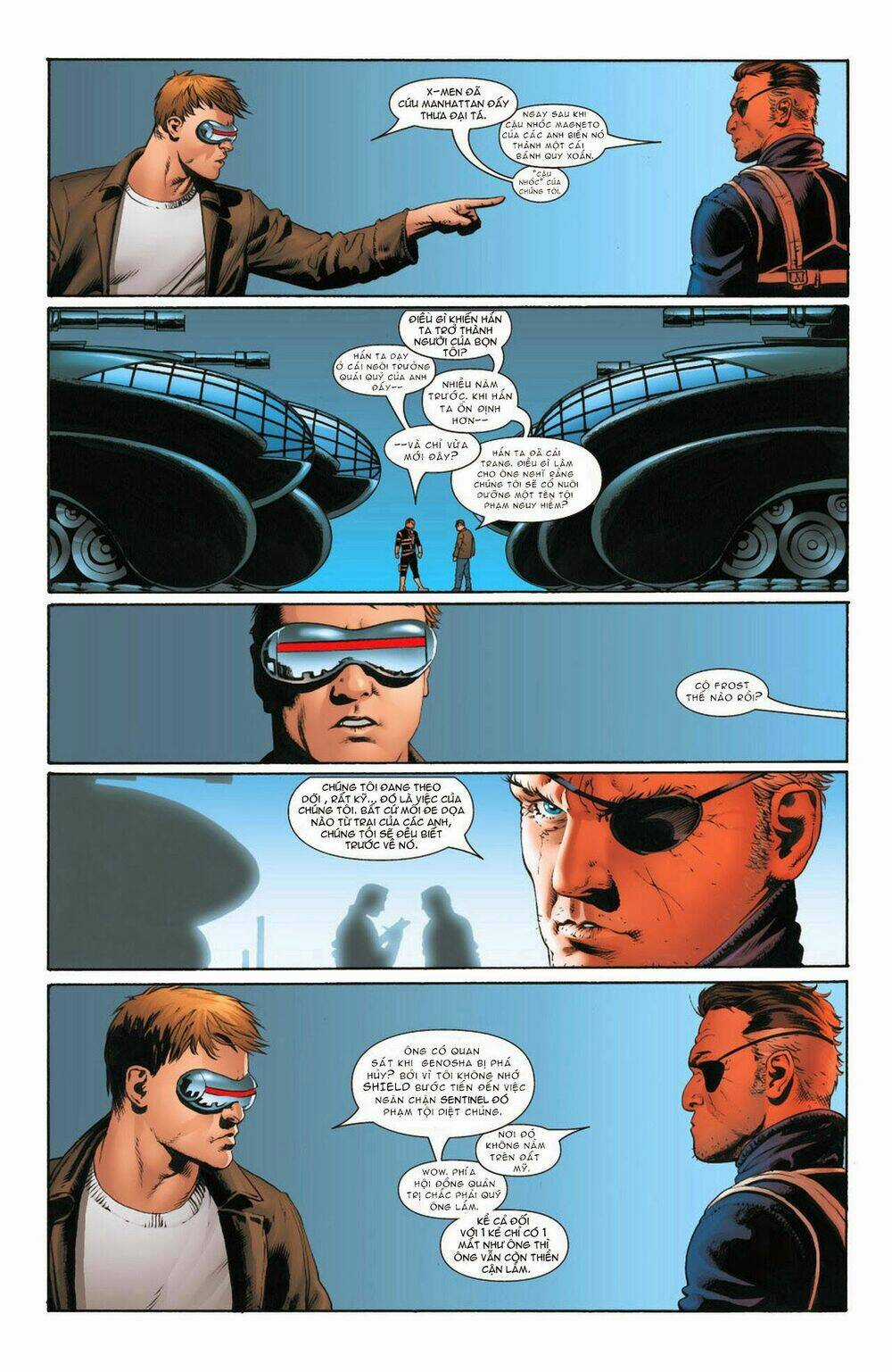 Astonishing X-Men Chapter 3 trang 10