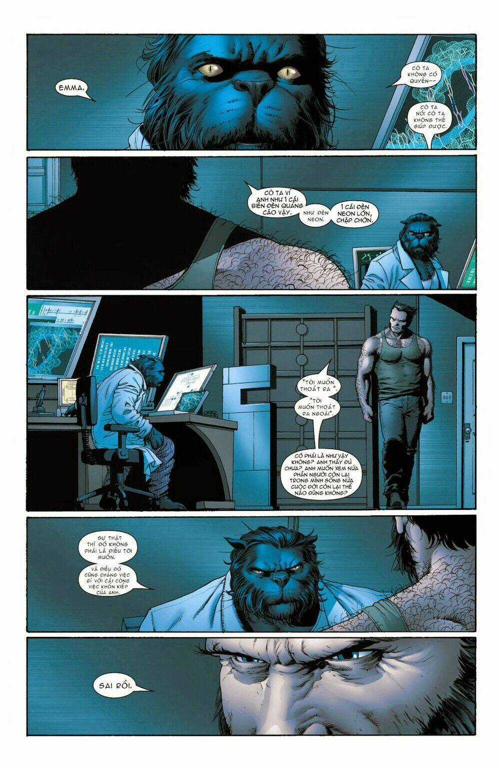 Astonishing X-Men Chapter 3 trang 13