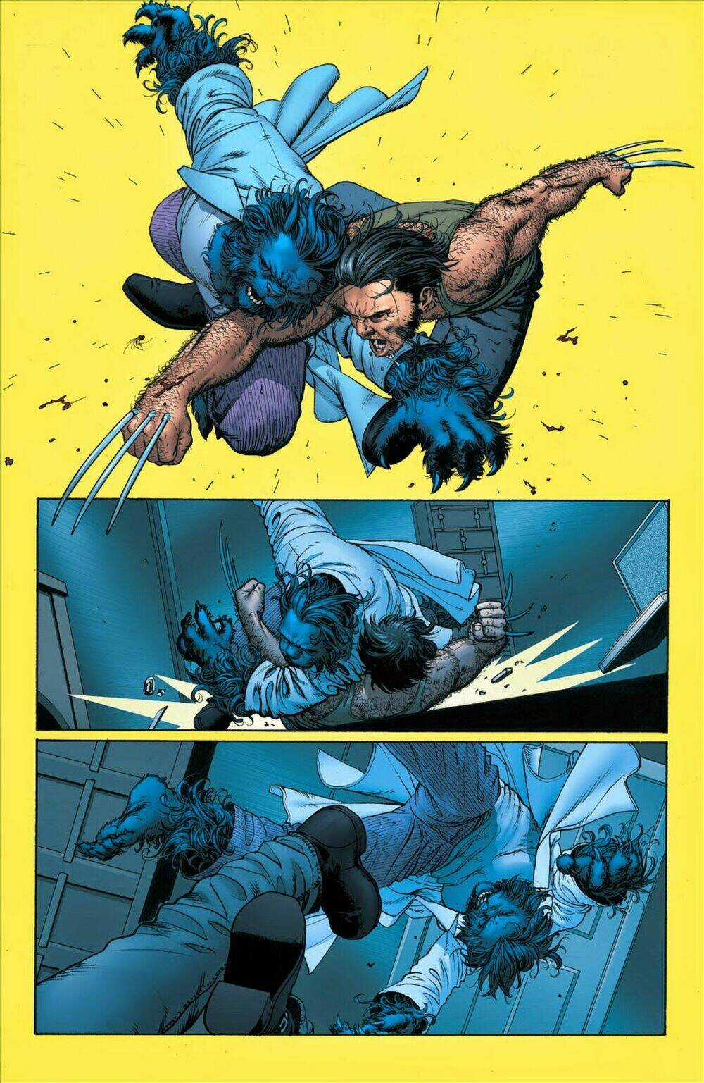 Astonishing X-Men Chapter 3 trang 17