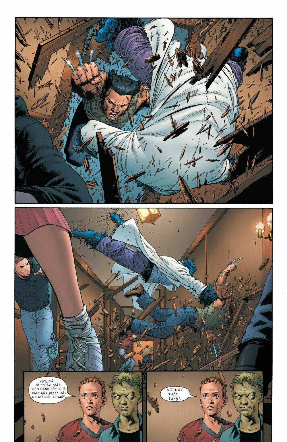 Astonishing X-Men Chapter 3 trang 18