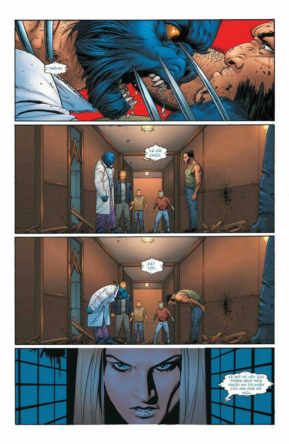 Astonishing X-Men Chapter 3 trang 19