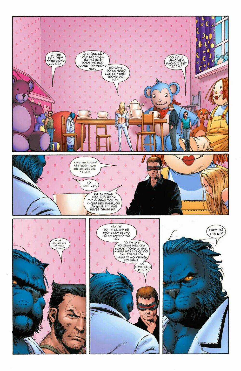 Astonishing X-Men Chapter 3 trang 20