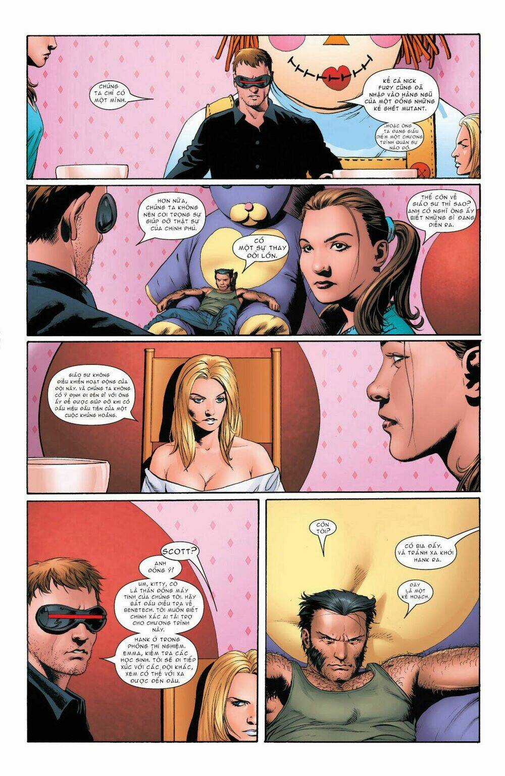 Astonishing X-Men Chapter 3 trang 21