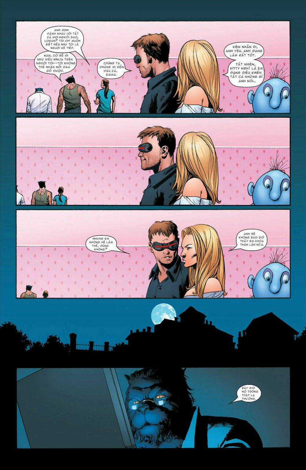 Astonishing X-Men Chapter 3 trang 22