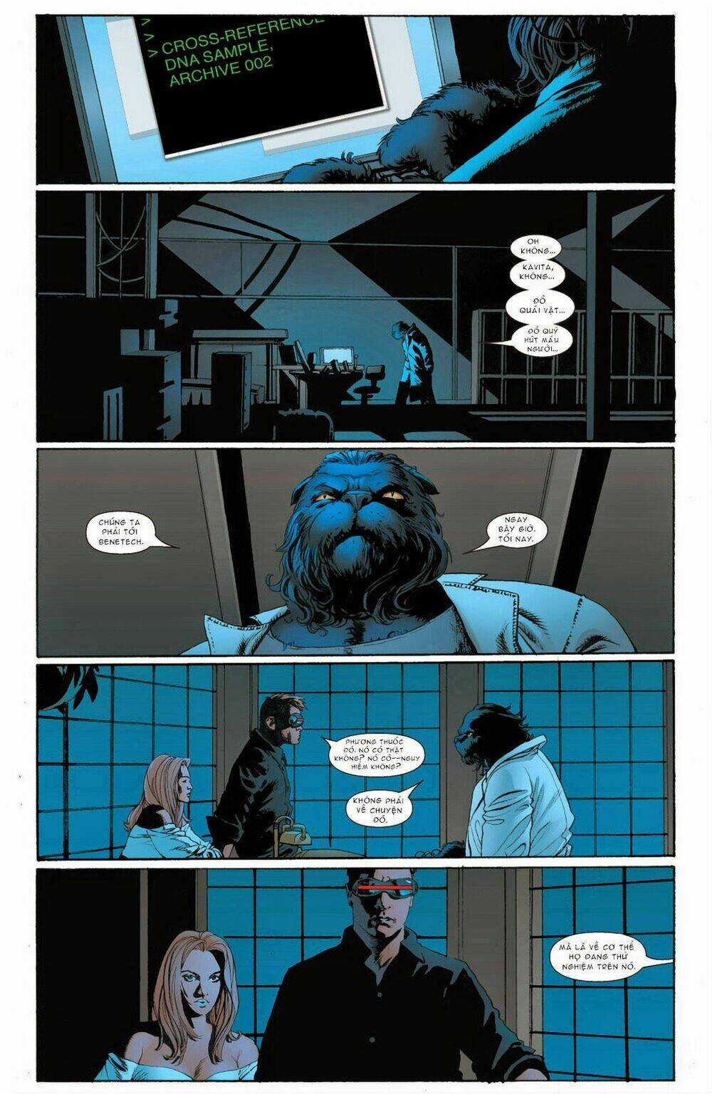 Astonishing X-Men Chapter 3 trang 23