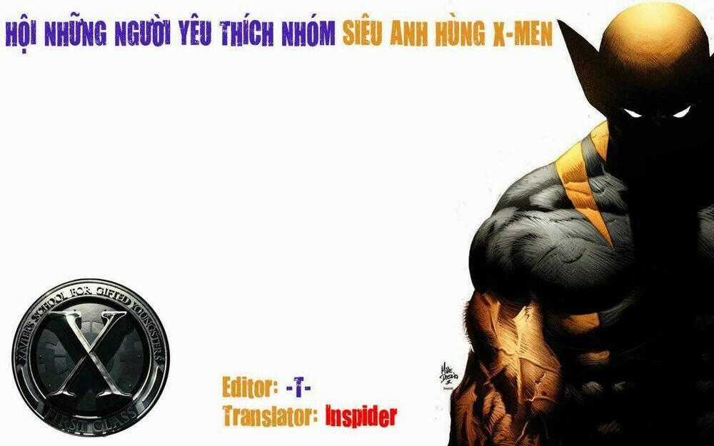 Astonishing X-Men Chapter 3 trang 25