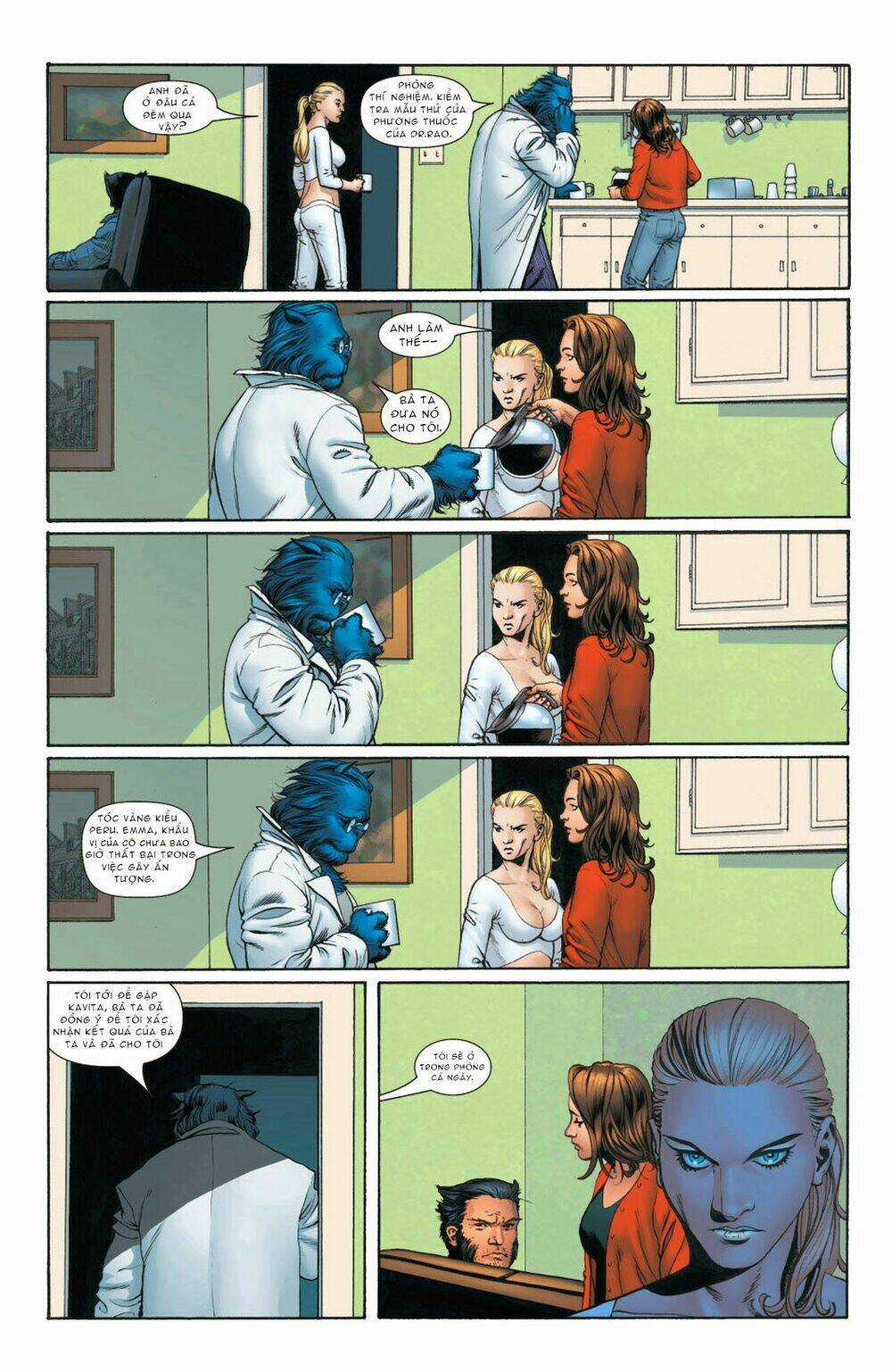 Astonishing X-Men Chapter 3 trang 5