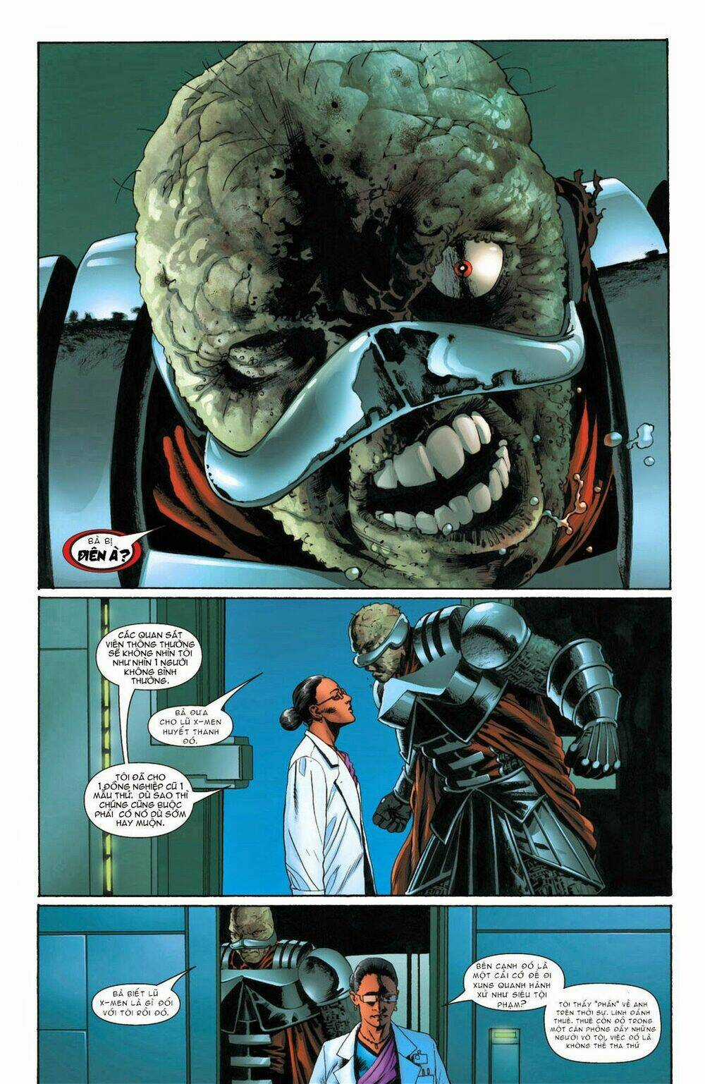 Astonishing X-Men Chapter 3 trang 6