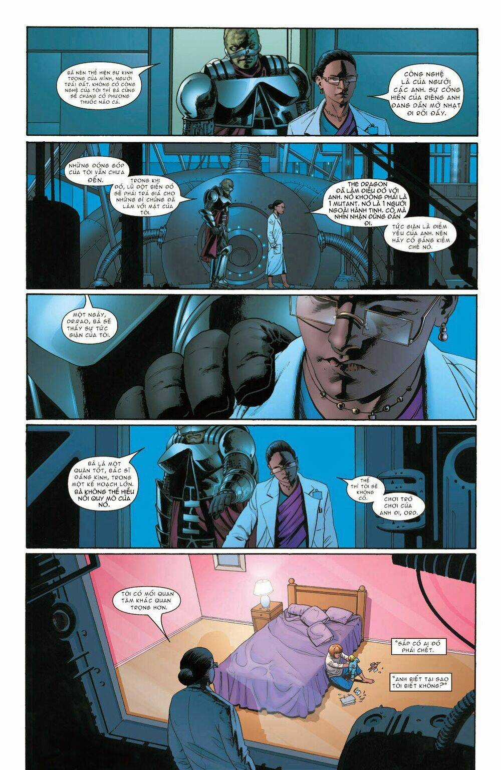 Astonishing X-Men Chapter 3 trang 7