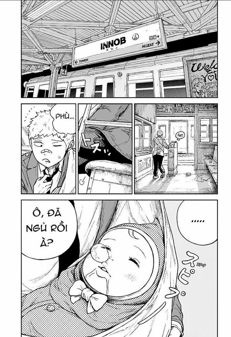 Astro Baby Chapter 4 trang 28