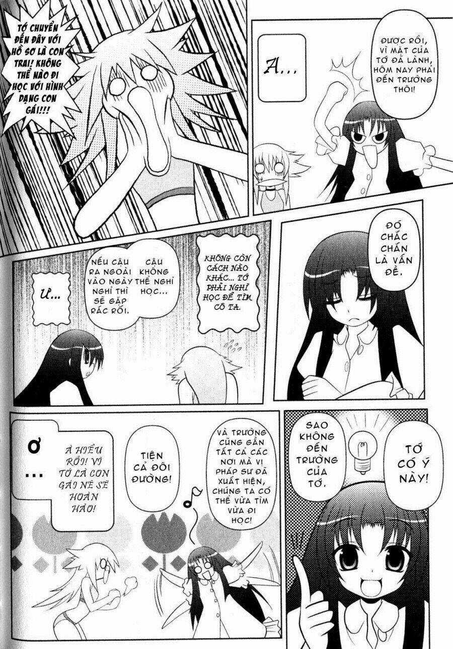 Asuka Hybrid Chapter 9 trang 13