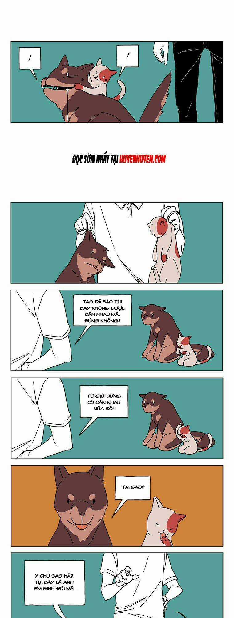 At Each Other’s Throats Chapter 0 trang 3