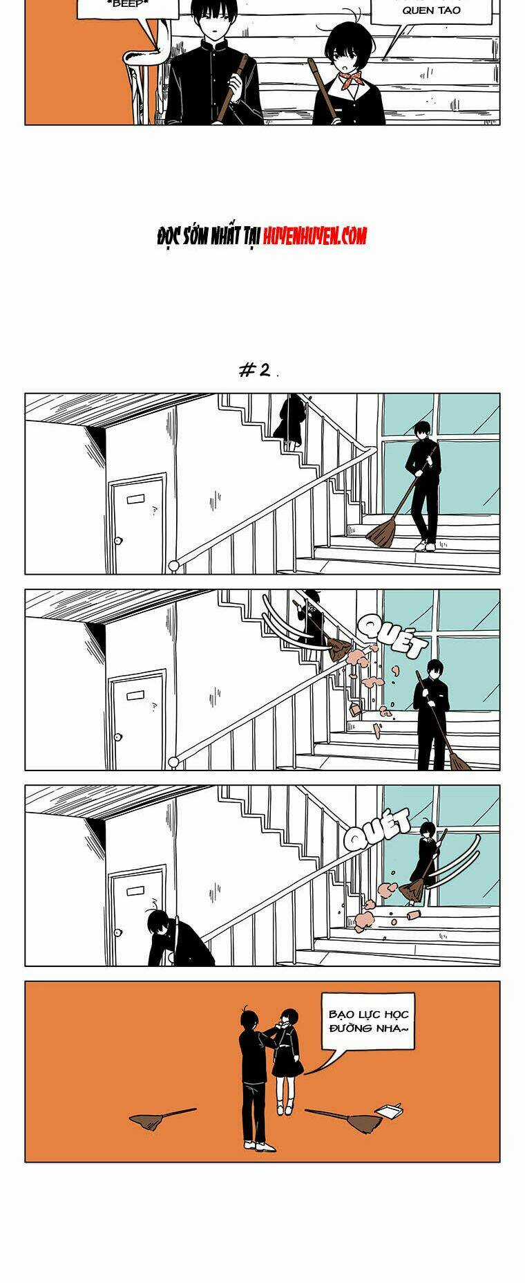 At Each Other’s Throats Chapter 10 trang 2