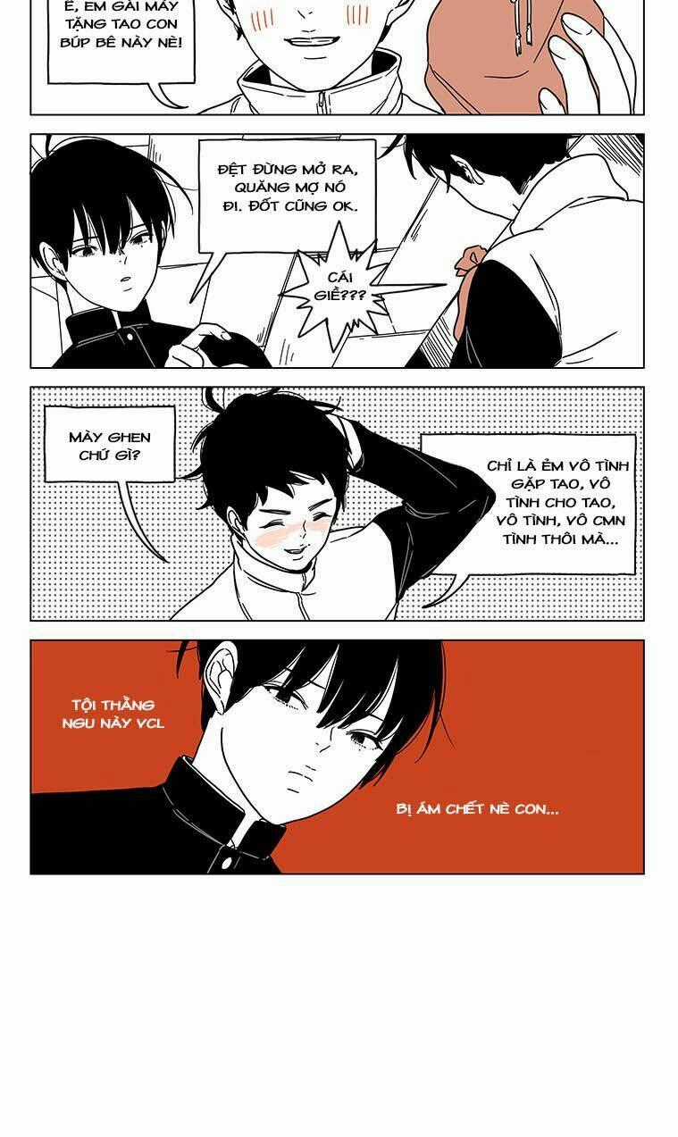 At Each Other’s Throats Chapter 11 trang 5