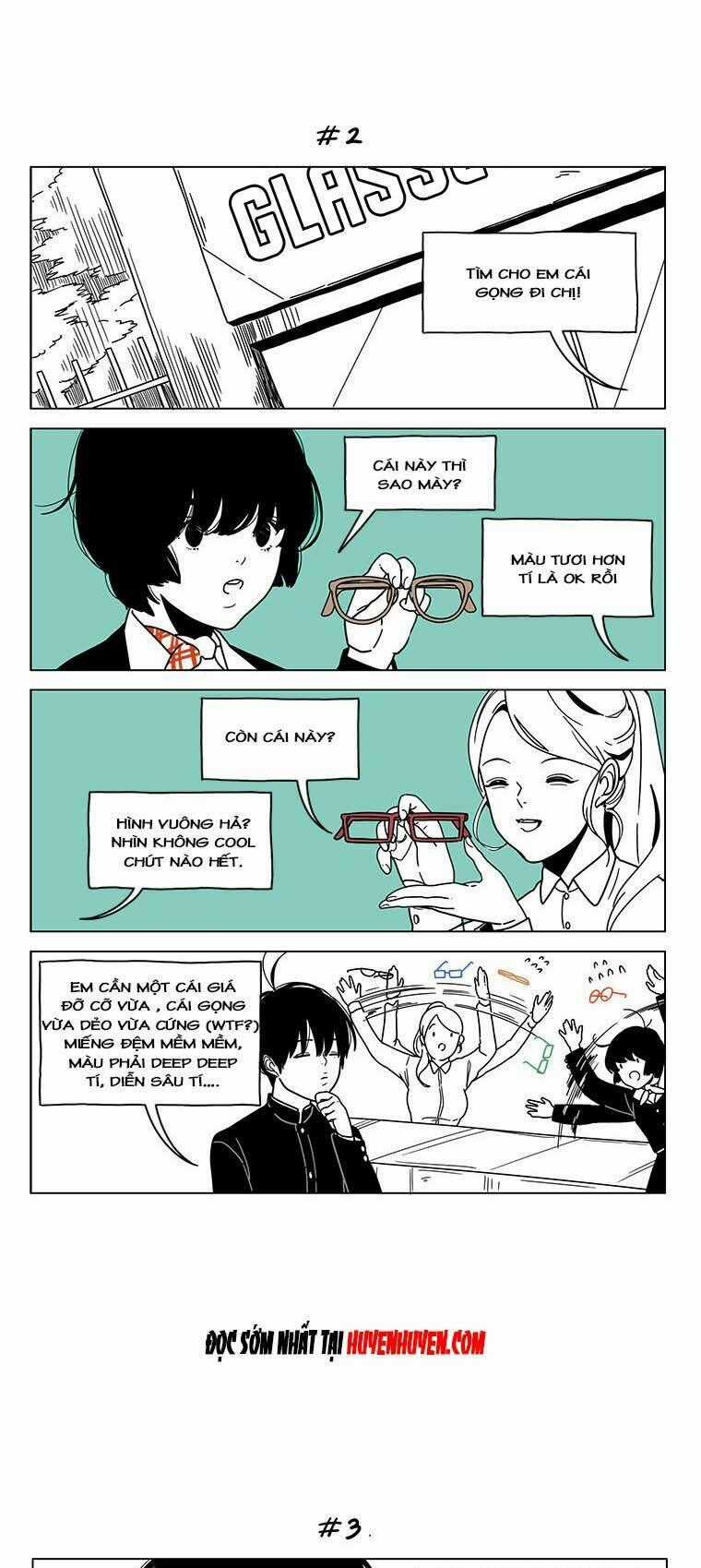 At Each Other’s Throats Chapter 12 trang 3