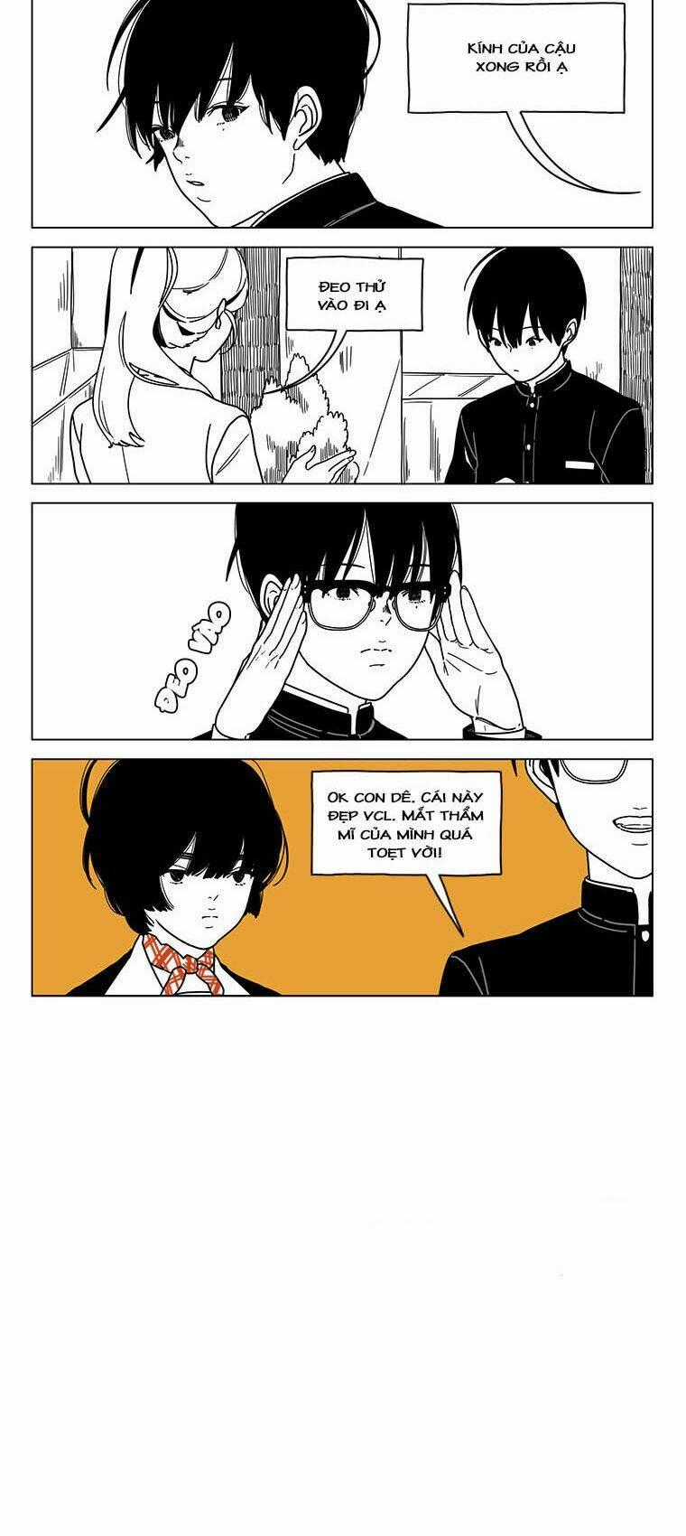 At Each Other’s Throats Chapter 12 trang 4