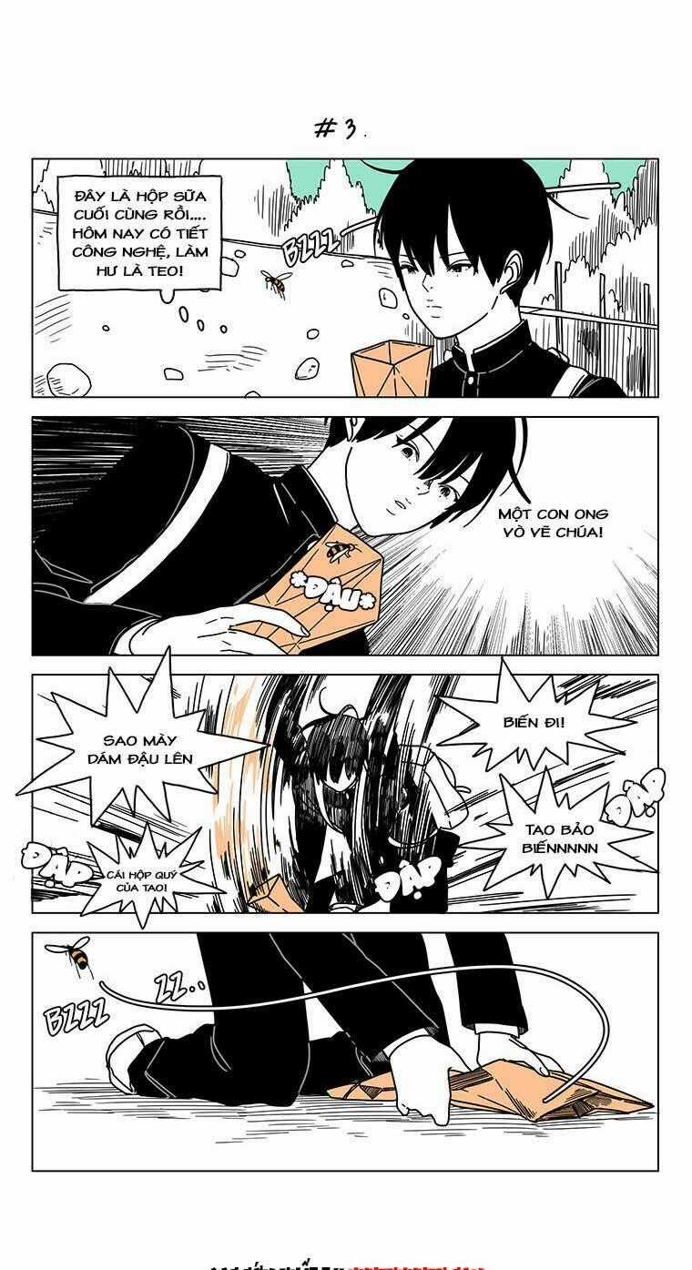 At Each Other’s Throats Chapter 13 trang 3