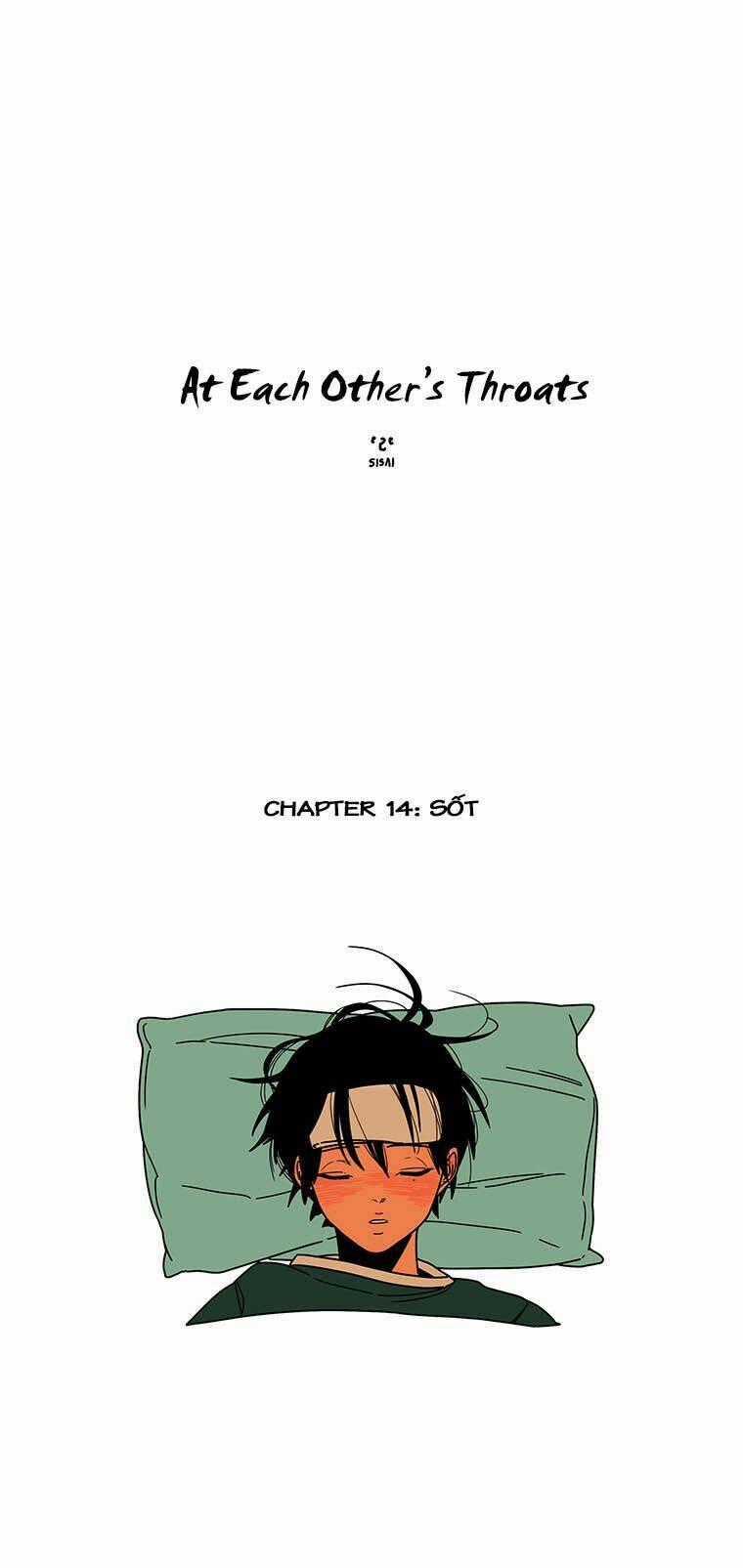 At Each Other’s Throats Chapter 14 trang 1