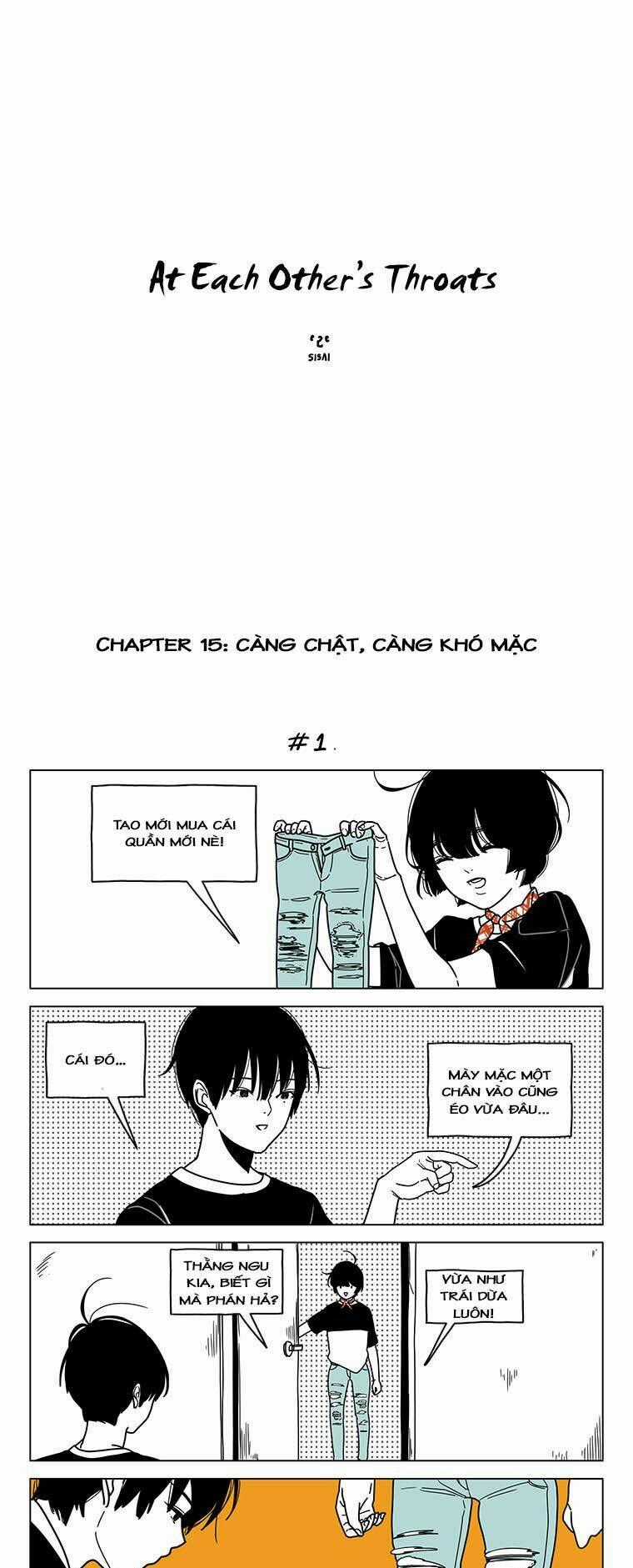 At Each Other’s Throats Chapter 15 trang 1