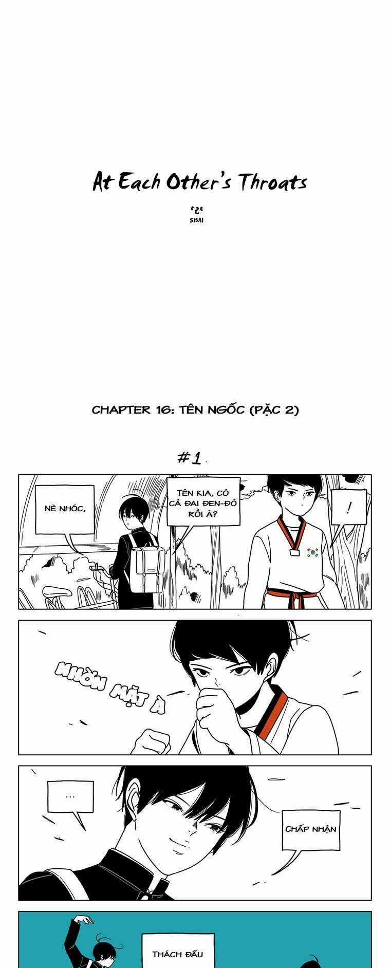 At Each Other’s Throats Chapter 16 trang 1