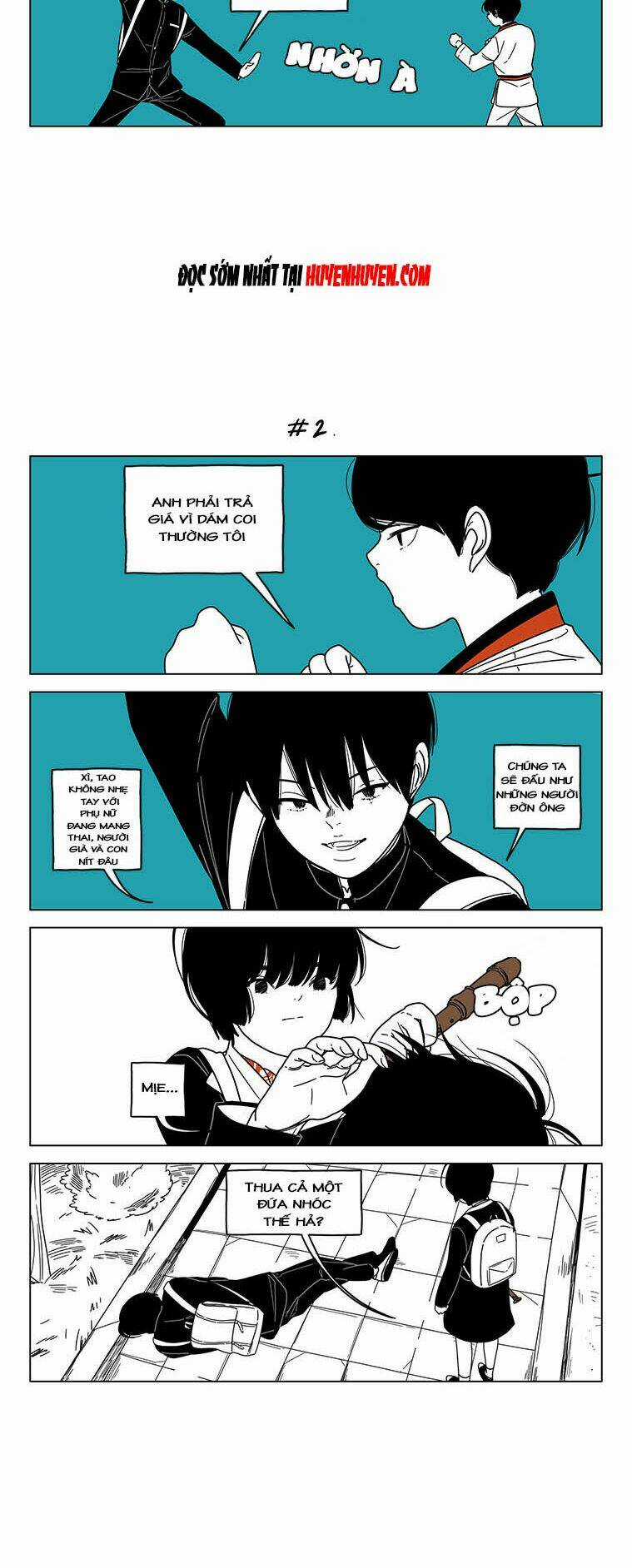 At Each Other’s Throats Chapter 16 trang 2