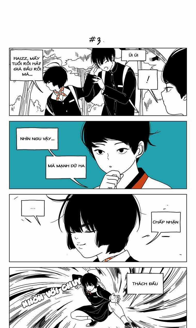 At Each Other’s Throats Chapter 16 trang 3