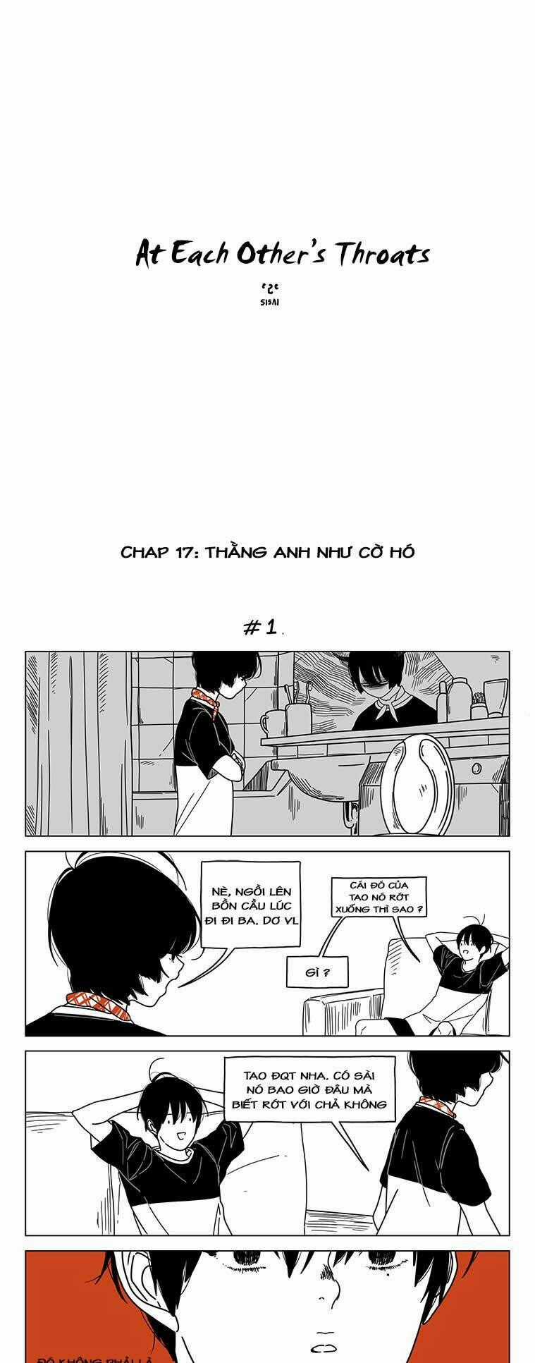 At Each Other’s Throats Chapter 17 trang 1