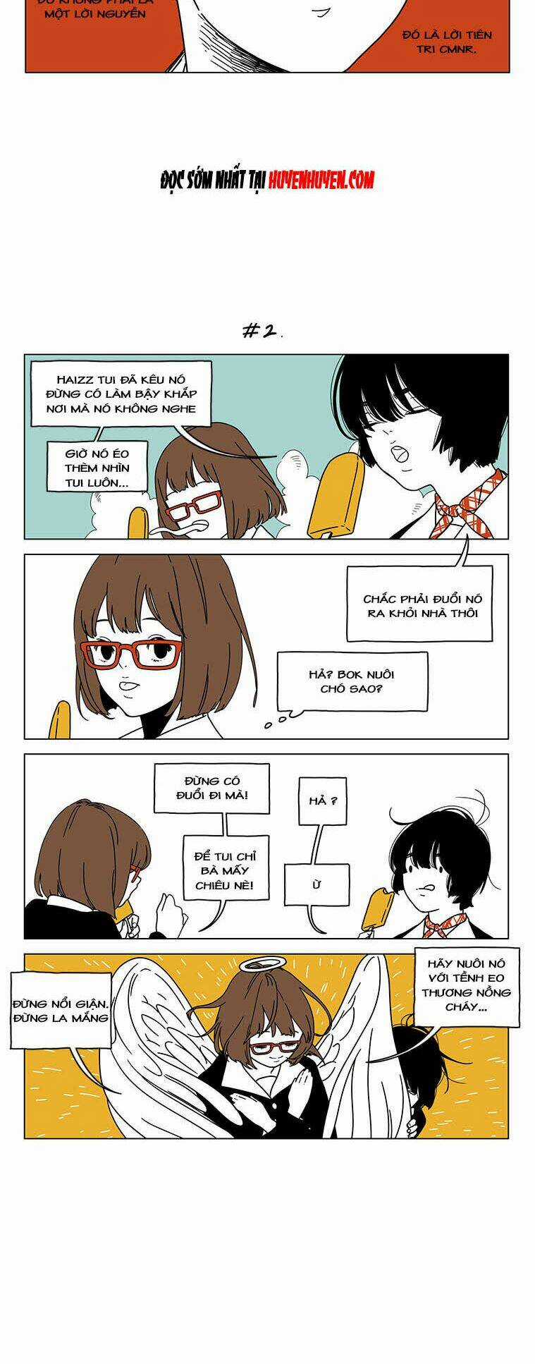 At Each Other’s Throats Chapter 17 trang 2