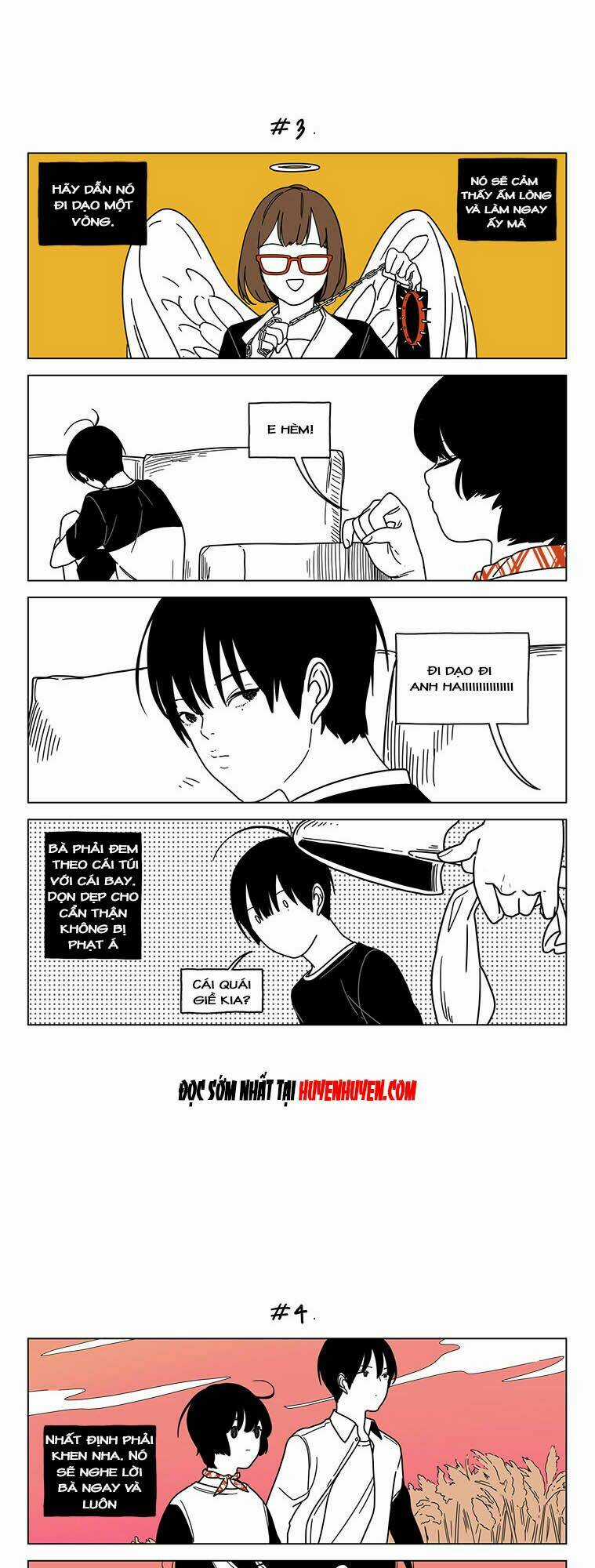 At Each Other’s Throats Chapter 17 trang 3