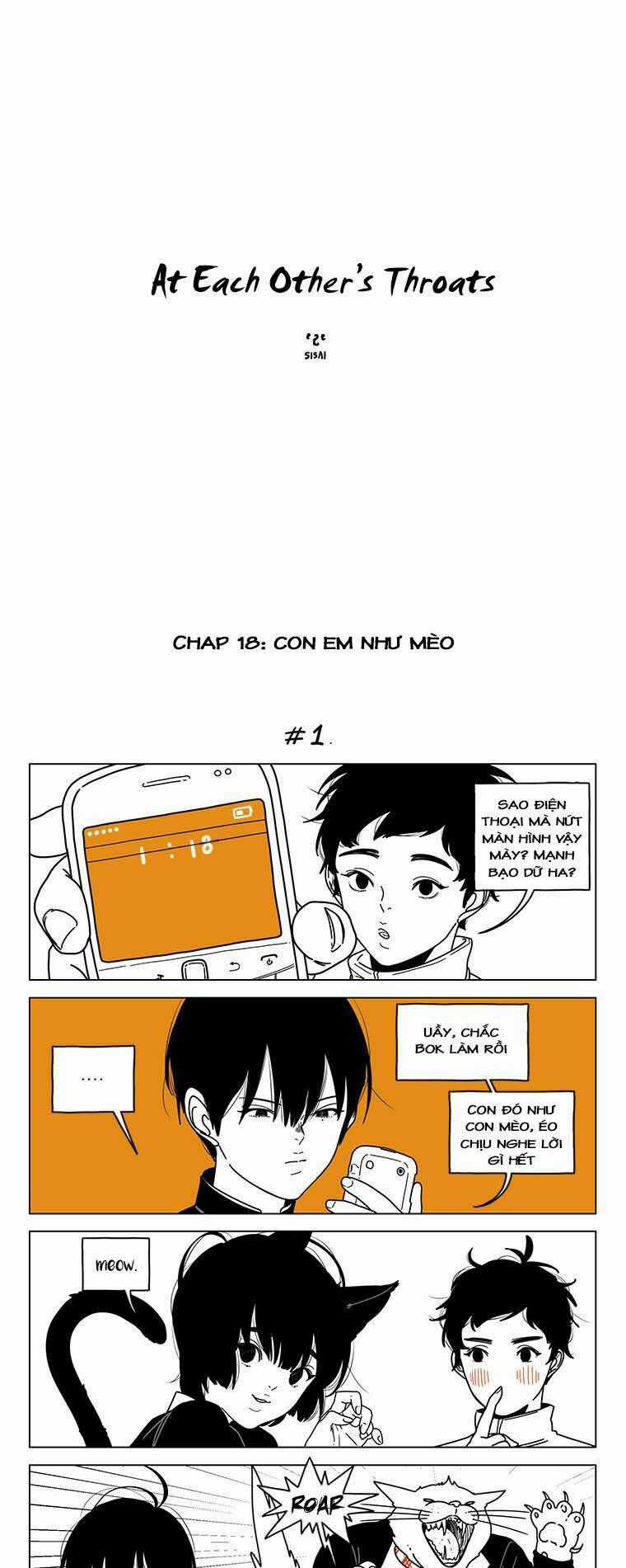 At Each Other’s Throats Chapter 18 trang 1