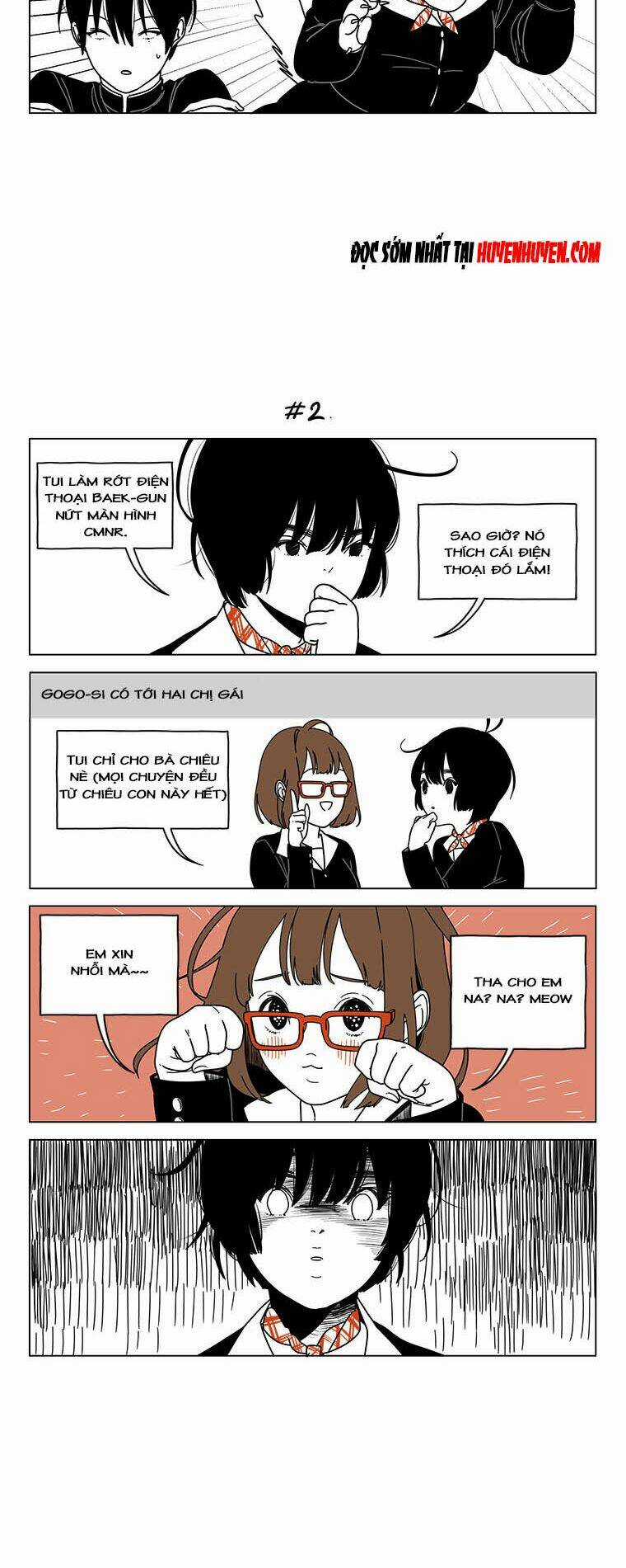 At Each Other’s Throats Chapter 18 trang 2