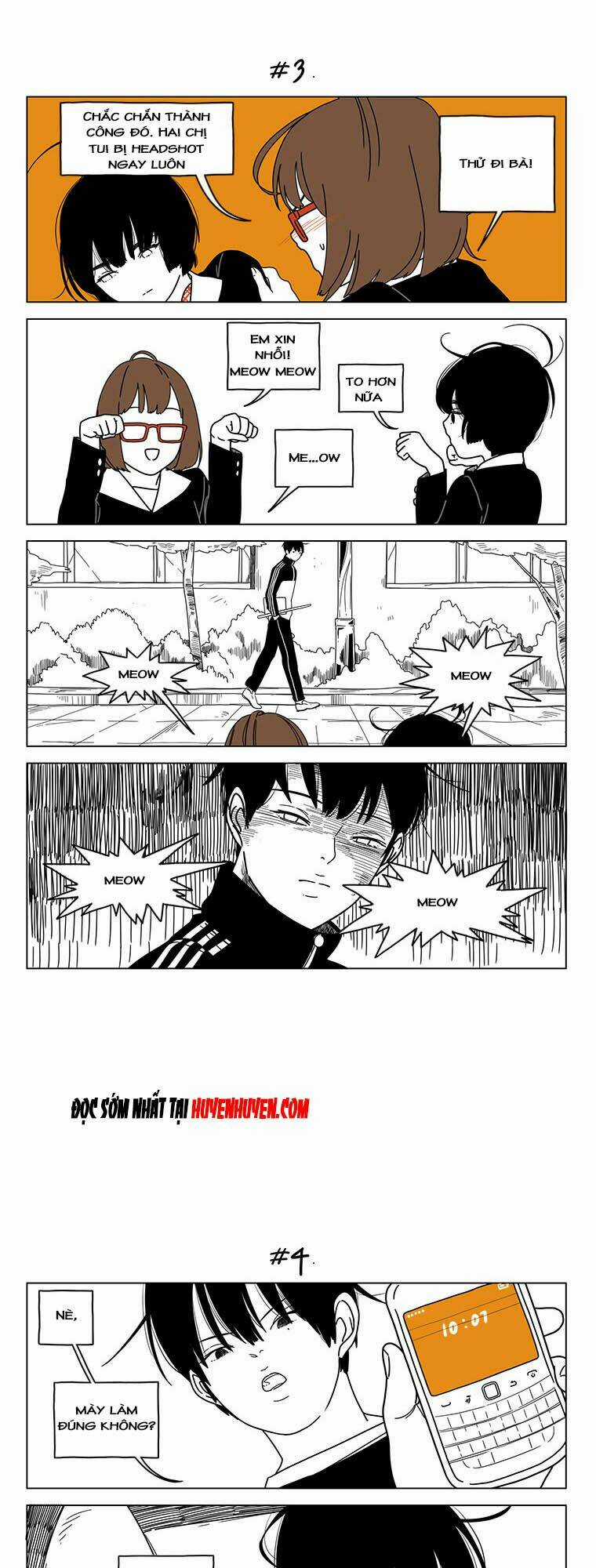 At Each Other’s Throats Chapter 18 trang 3