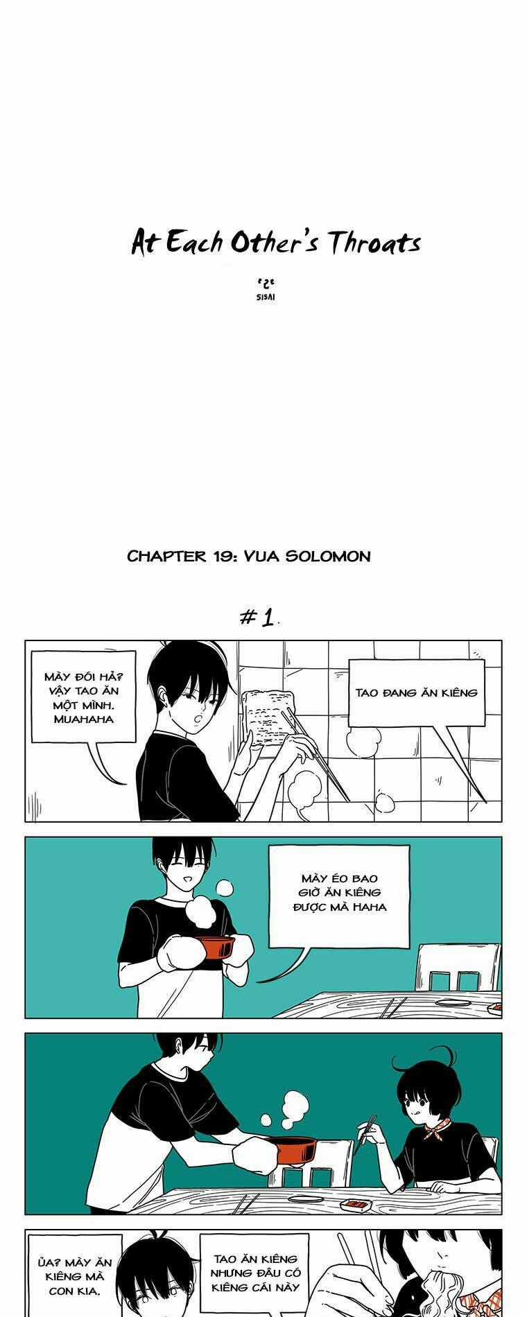 At Each Other’s Throats Chapter 19 trang 1