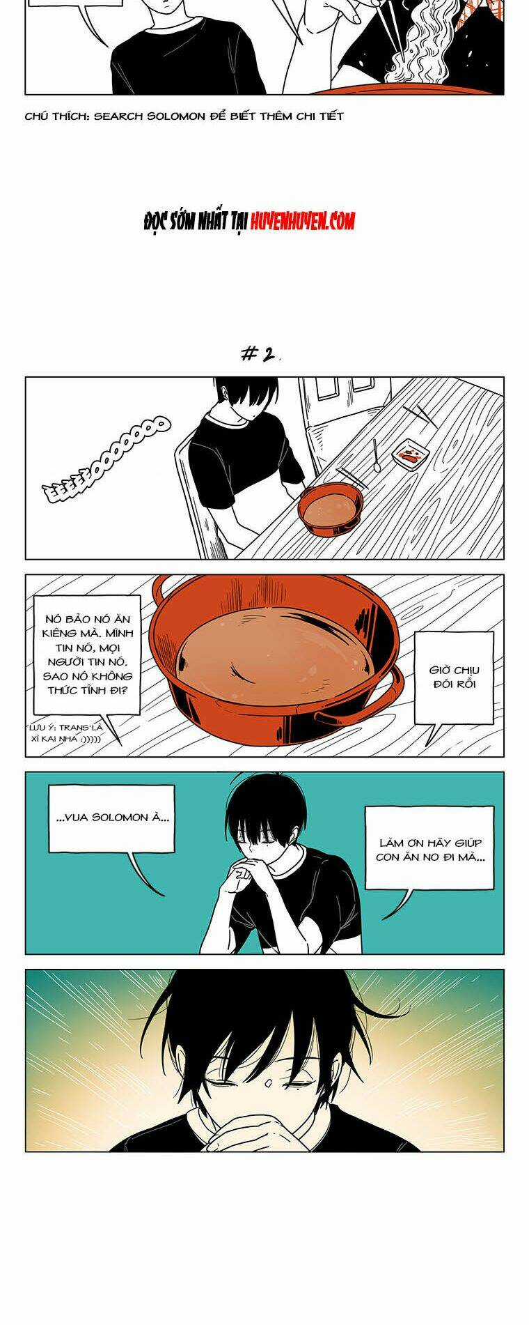 At Each Other’s Throats Chapter 19 trang 2