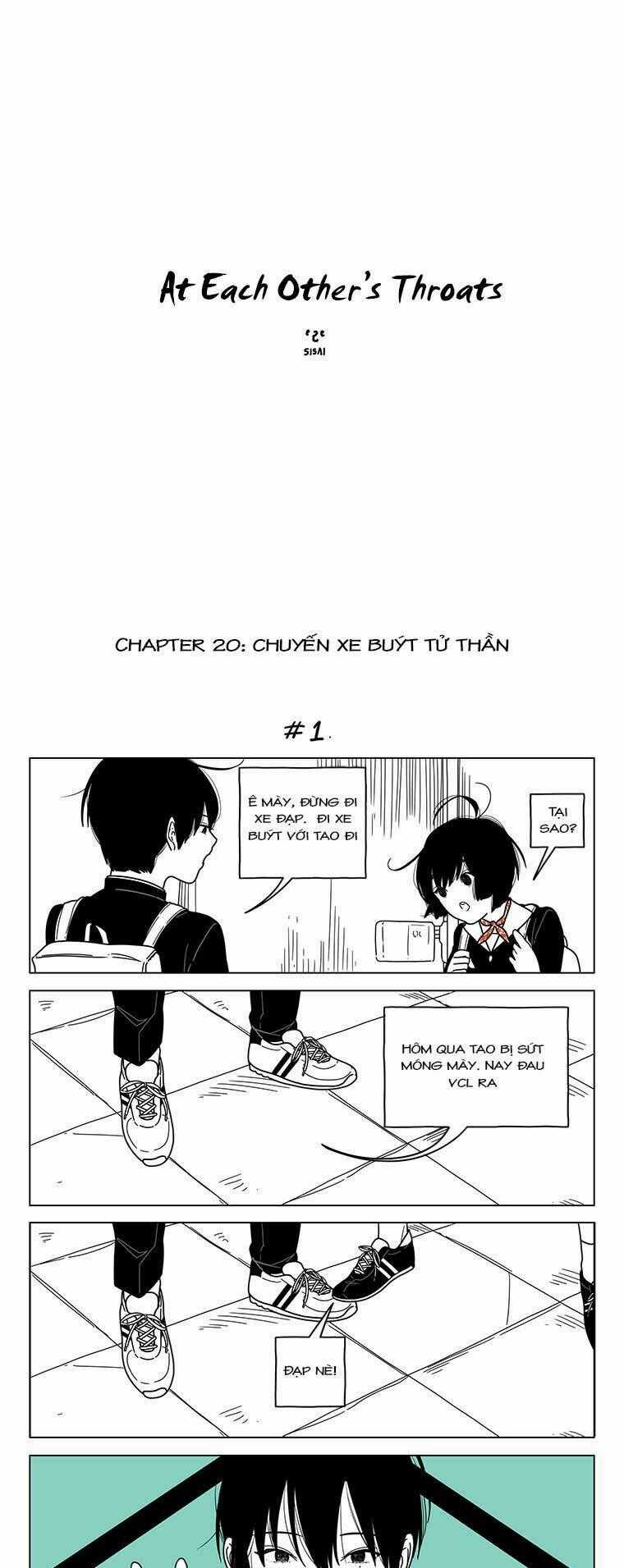 At Each Other’s Throats Chapter 20 trang 1